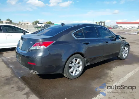 2012 Acura Tl 3.5 z USA, uszkodzony, nr VIN 19UUA8F25CA009685